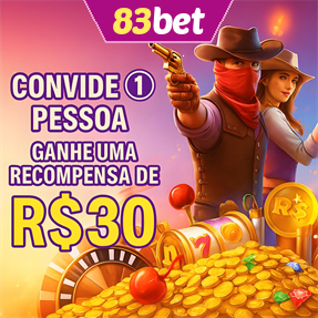 83bet Indique amigos para receber um bônus