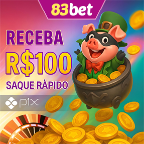 83bet Ganhe R$ 100,00 Gratis